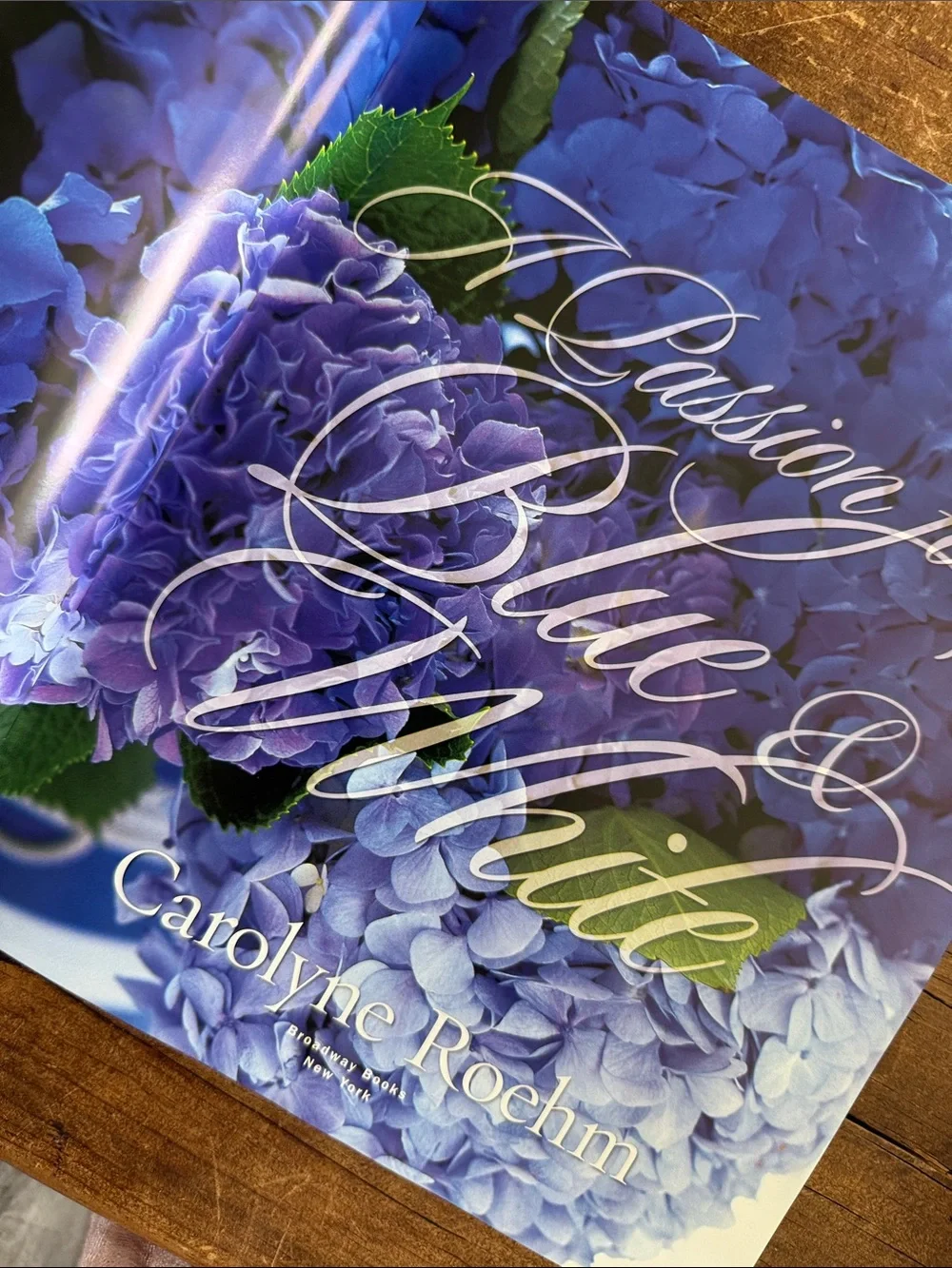A Passion for Blue & White Coffee Table Book by Carolyne Roehm - Picture 3 of 15